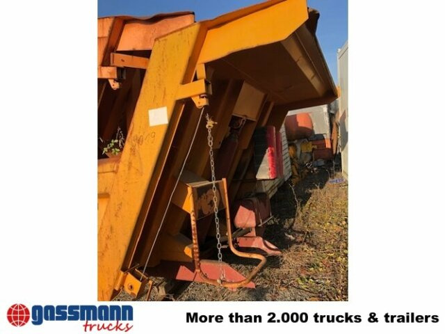 Meiller Meiller Mulde, Jet Design ca. 12,5 cbm, - Carrocería basculante: foto 2 Meiller Meiller Mulde, Jet Design ca. 12,5 cbm, - Carrocería basculante: foto 2