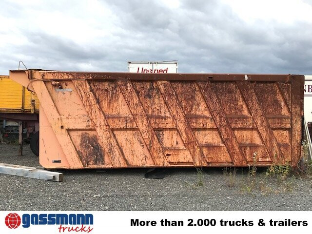 Meiller Meiller Stahlmulde, 36 cbm - Carrocería basculante: foto 2 Meiller Meiller Stahlmulde, 36 cbm - Carrocería basculante: foto 2