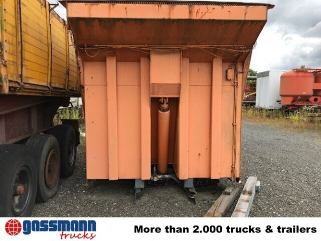 Meiller Meiller Stahlmulde, 36 cbm - Carrocería basculante: foto 4 Meiller Meiller Stahlmulde, 36 cbm - Carrocería basculante: foto 4