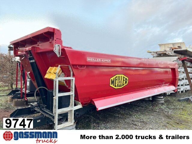 Meiller P436 Halfpipe Stahlmulde ca. 16,5/18 m³ - Camión volquete: foto 1 Meiller P436 Halfpipe Stahlmulde ca. 16,5/18 m³ - Camión volquete: foto 1