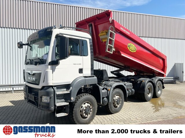 Meiller P436 Halfpipe Stahlmulde ca. 16,5/18 m³ - Camión volquete: foto 3 Meiller P436 Halfpipe Stahlmulde ca. 16,5/18 m³ - Camión volquete: foto 3