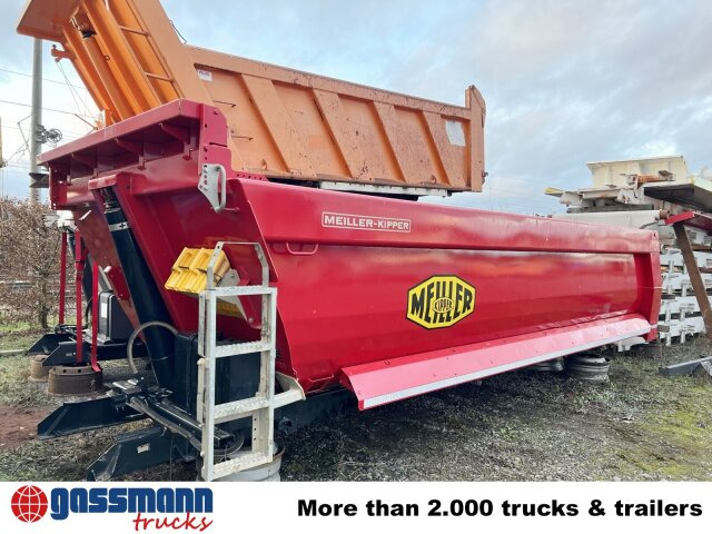 Meiller P436 Halfpipe Stahlmulde ca. 16,5/18 m³ - Camión volquete: foto 5 Meiller P436 Halfpipe Stahlmulde ca. 16,5/18 m³ - Camión volquete: foto 5