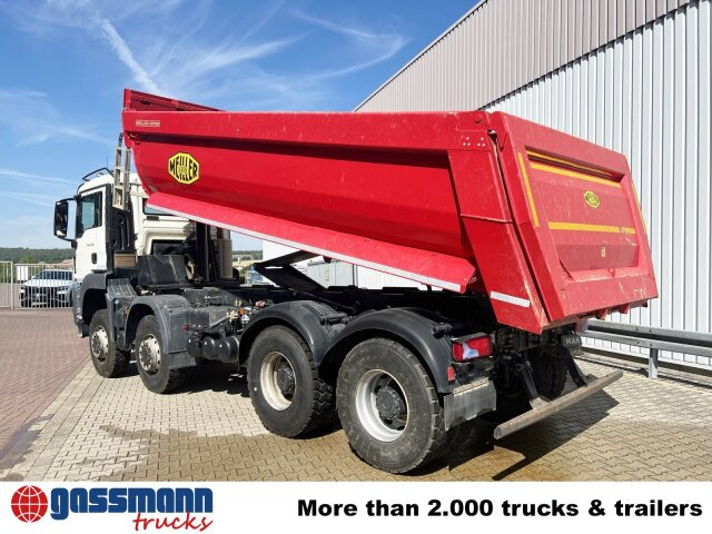 Meiller P436 Halfpipe Stahlmulde ca. 16,5/18 m³ - Camión volquete: foto 4 Meiller P436 Halfpipe Stahlmulde ca. 16,5/18 m³ - Camión volquete: foto 4