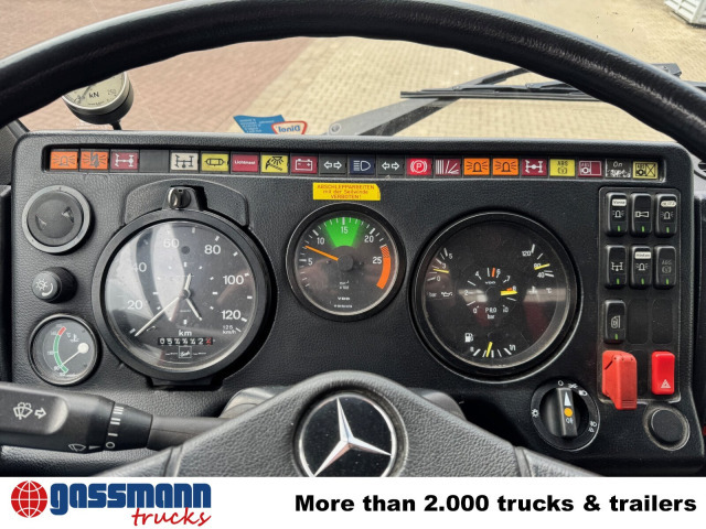 Mercedes-Benz 1222 AF 4x4, Rüstwagen RW 2, Seilwinde - Ambulancia: foto 4 Mercedes-Benz 1222 AF 4x4, Rüstwagen RW 2, Seilwinde - Ambulancia: foto 4
