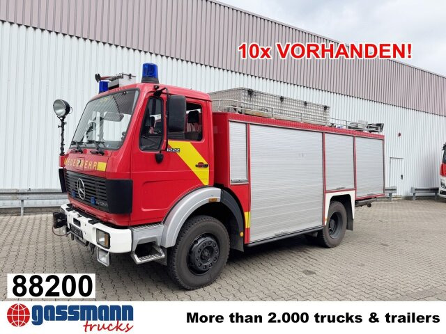 Mercedes-Benz 1222 AF 4x4, Rüstwagen RW 2, Seilwinde - Ambulancia: foto 1 Mercedes-Benz 1222 AF 4x4, Rüstwagen RW 2, Seilwinde - Ambulancia: foto 1