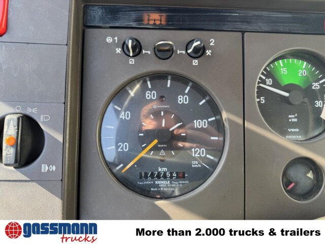 Mercedes-Benz 1314 K 4x2, 6-Zylinder Motor, 2x AHK - Camión volquete: foto 3 Mercedes-Benz 1314 K 4x2, 6-Zylinder Motor, 2x AHK - Camión volquete: foto 3