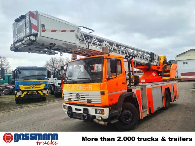 Camión de bomberos Mercedes-Benz 1524/4x2 DL 23-12 Drehleiter Feuerwehr: foto 8