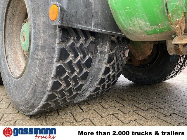 Mercedes-Benz 2635 6x4, V8-Motor - Camión volquete: foto 2 Mercedes-Benz 2635 6x4, V8-Motor - Camión volquete: foto 2