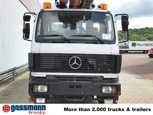 Mercedes-Benz 2638 K 6x4 - Camión chasis: foto 5 Mercedes-Benz 2638 K 6x4 - Camión chasis: foto 5