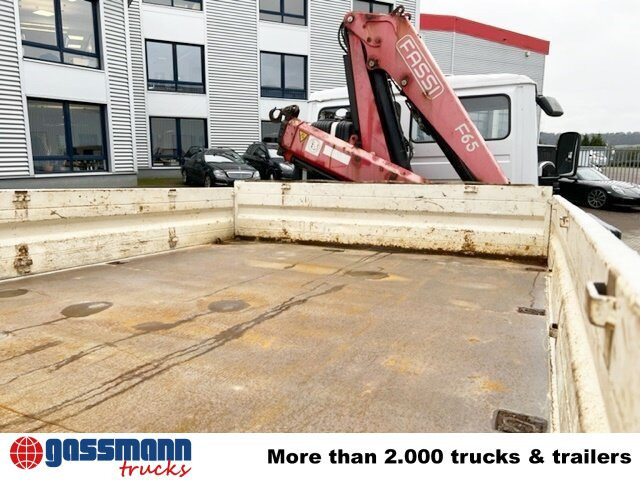 Mercedes-Benz 811 K 4x2 mit Kran Fassi F65A.21 (BJ.2009) - Camión volquete, Camión grúa: foto 2 Mercedes-Benz 811 K 4x2 mit Kran Fassi F65A.21 (BJ.2009) - Camión volquete, Camión grúa: foto 2