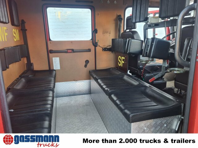 Mercedes-Benz 814 D 4x2 Doka, LF 8/6 - Camión de bomberos: foto 3 Mercedes-Benz 814 D 4x2 Doka, LF 8/6 - Camión de bomberos: foto 3