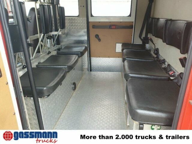 Mercedes-Benz 814 D TLF 8/6 4x2, DOKA, Feuerwehr - Camión de bomberos: foto 3 Mercedes-Benz 814 D TLF 8/6 4x2, DOKA, Feuerwehr - Camión de bomberos: foto 3