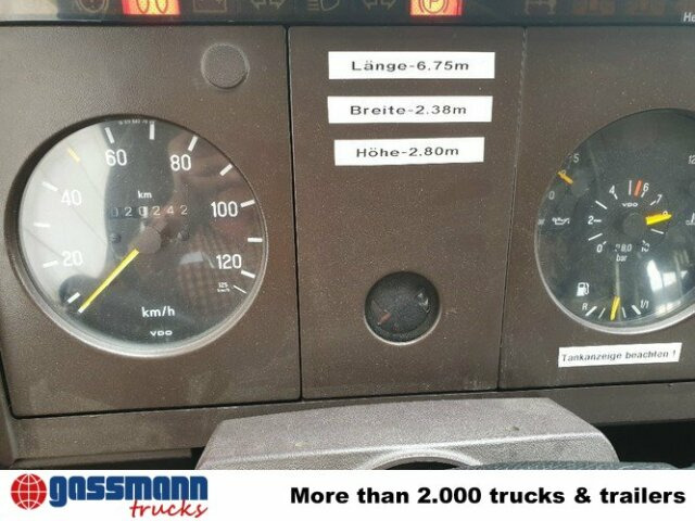 Mercedes-Benz 814 D TLF 8/6 4x2, DOKA, Feuerwehr - Camión de bomberos: foto 4 Mercedes-Benz 814 D TLF 8/6 4x2, DOKA, Feuerwehr - Camión de bomberos: foto 4