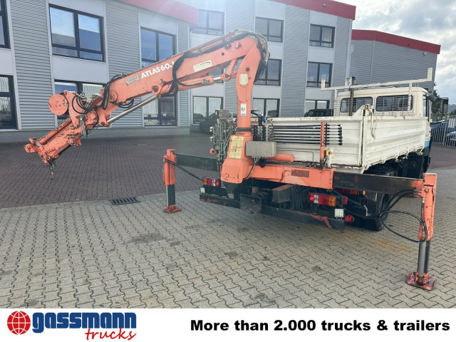 Mercedes-Benz 914 K 4x2, Kran Atlas 60.1, Funk - Camión volquete, Camión grúa: foto 3 Mercedes-Benz 914 K 4x2, Kran Atlas 60.1, Funk - Camión volquete, Camión grúa: foto 3