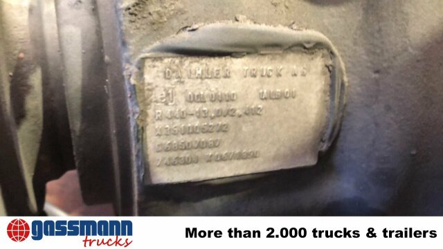 Mercedes-Benz Actros 13t Hinterachse luftgefedert - Eje posterior para Camión: foto 3 Mercedes-Benz Actros 13t Hinterachse luftgefedert - Eje posterior para Camión: foto 3