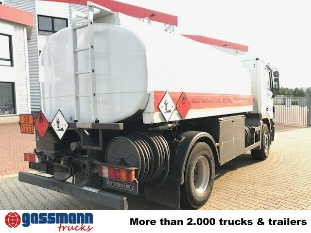 Camión cisterna Mercedes-Benz Actros 1841 L 4x2, Esterer Tankaufbau ca.: foto 10
