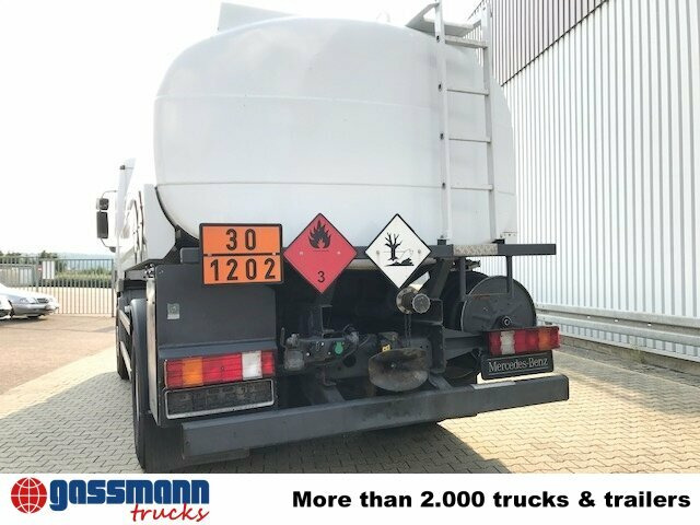 Camión cisterna Mercedes-Benz Actros 1841 L 4x2, Esterer Tankaufbau ca.: foto 11