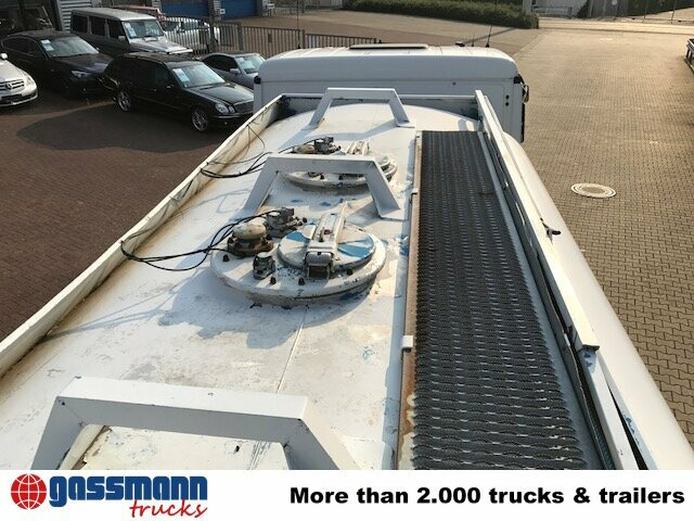 Camión cisterna Mercedes-Benz Actros 1841 L 4x2, Esterer Tankaufbau ca.: foto 14