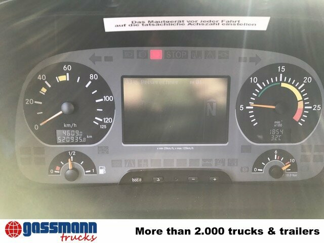 Camión cisterna Mercedes-Benz Actros 1841 L 4x2, Esterer Tankaufbau ca.: foto 7