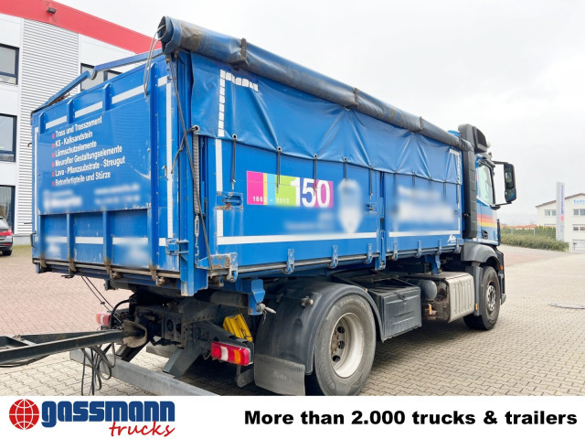 Camión volquete Mercedes-Benz Actros 1848 L 4x2, Retarder, Getreidekipper ca.: foto 12