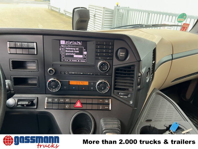 Camión volquete Mercedes-Benz Actros 1848 L 4x2, Retarder, Getreidekipper ca.: foto 7