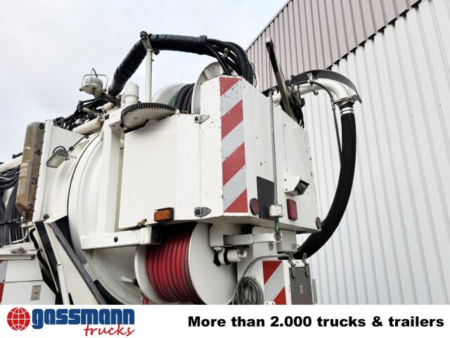 Mercedes-Benz Actros 2536 L 6x2, Müller Saug- und Spülwagen - Barredora vial: foto 2 Mercedes-Benz Actros 2536 L 6x2, Müller Saug- und Spülwagen - Barredora vial: foto 2