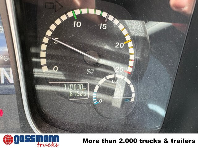 Mercedes-Benz Actros 2540 L 6x2, Retarder, Liftachse, - Camión chasis: foto 3 Mercedes-Benz Actros 2540 L 6x2, Retarder, Liftachse, - Camión chasis: foto 3