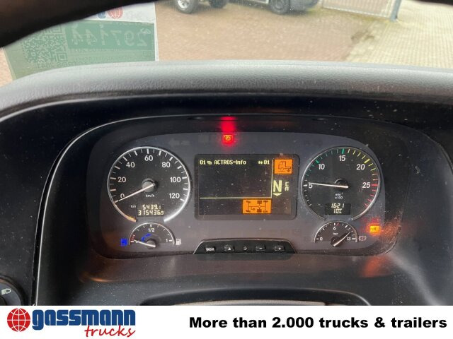 Mercedes-Benz Actros 2541 L 6x2, Lenk-/Liftachse - Camión chasis: foto 2 Mercedes-Benz Actros 2541 L 6x2, Lenk-/Liftachse - Camión chasis: foto 2