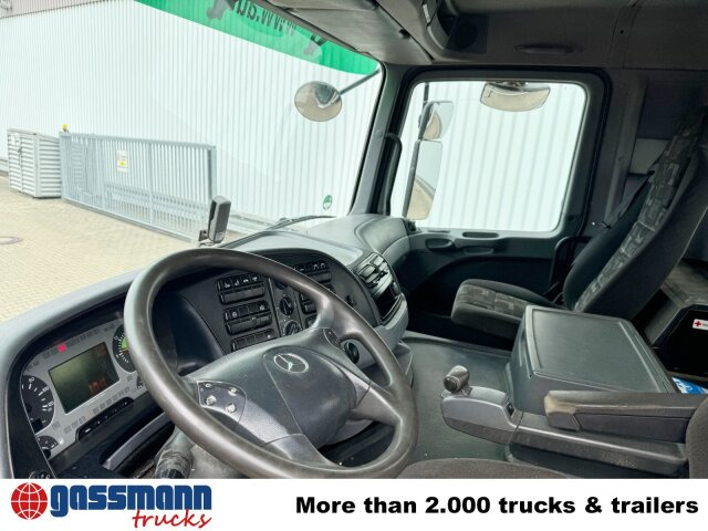 Mercedes-Benz Actros 2541 L 6x2, Retader, Lenkachse - Camión multibasculante: foto 2 Mercedes-Benz Actros 2541 L 6x2, Retader, Lenkachse - Camión multibasculante: foto 2