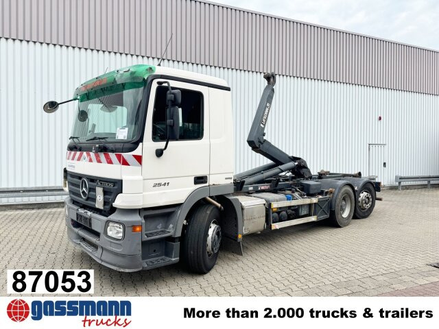 Mercedes-Benz Actros 2541 L 6x2, Retader, Lenkachse - Camión multibasculante: foto 1 Mercedes-Benz Actros 2541 L 6x2, Retader, Lenkachse - Camión multibasculante: foto 1