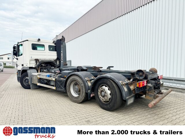 Camión multibasculante Mercedes-Benz Actros 2541 L 6x2, Retader, Lenkachse: foto 12