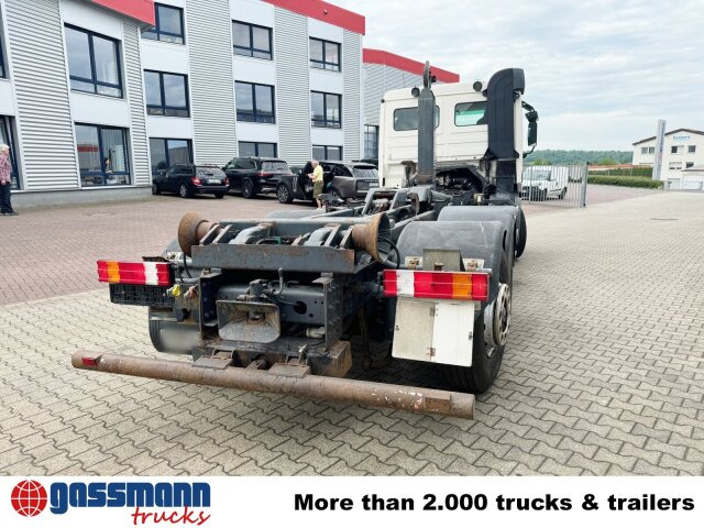 Camión multibasculante Mercedes-Benz Actros 2541 L 6x2, Retader, Lenkachse: foto 10