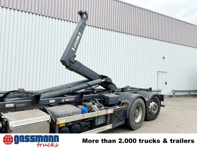 Camión multibasculante Mercedes-Benz Actros 2541 L 6x2, Retader, Lenkachse: foto 14