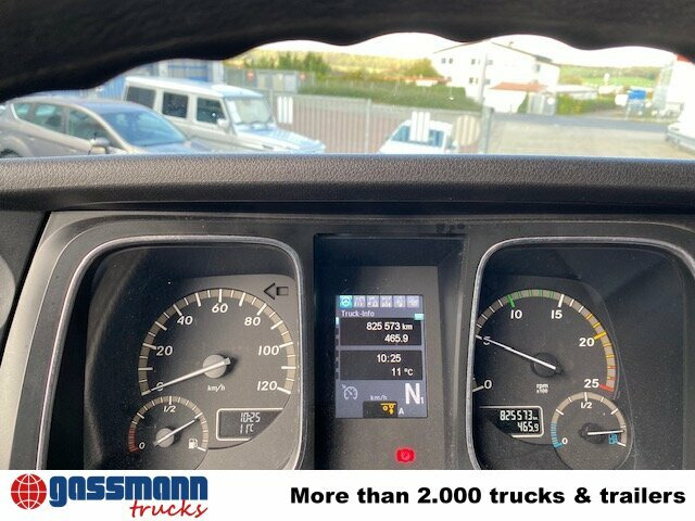 Mercedes-Benz Actros 2545 L 6x2, StreamSpace, Liftachse, - Camión chasis: foto 5 Mercedes-Benz Actros 2545 L 6x2, StreamSpace, Liftachse, - Camión chasis: foto 5