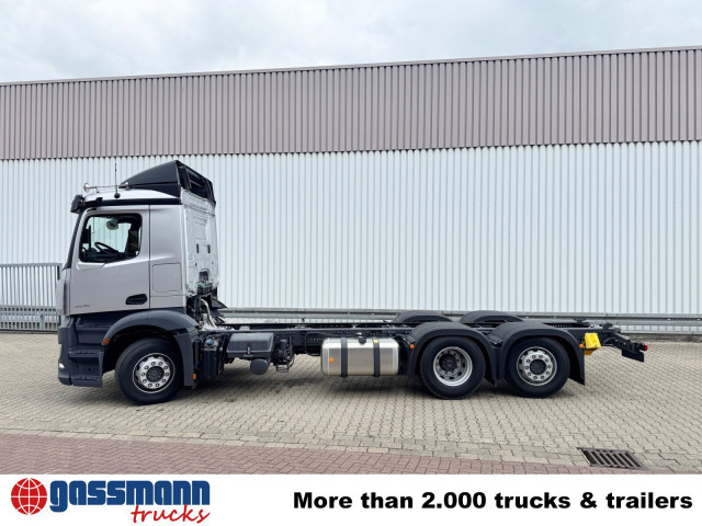 Camión chasis Mercedes-Benz Actros 2546 L 6x2, Retarder, Lenk-/Lift, LED,: foto 13 Camión chasis Mercedes-Benz Actros 2546 L 6x2, Retarder, Lenk-/Lift, LED,: foto 13