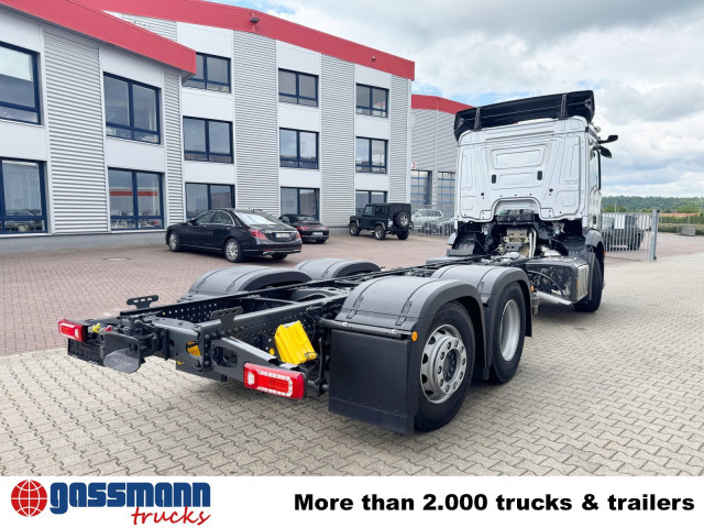 Camión chasis Mercedes-Benz Actros 2546 L 6x2, Retarder, Lenk-/Lift, LED,: foto 10 Camión chasis Mercedes-Benz Actros 2546 L 6x2, Retarder, Lenk-/Lift, LED,: foto 10