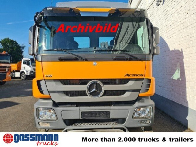 Mercedes-Benz Actros 2551L/6x2,Meiller, Lenk-Liftachse V 8 - Camión multibasculante: foto 3 Mercedes-Benz Actros 2551L/6x2,Meiller, Lenk-Liftachse V 8 - Camión multibasculante: foto 3