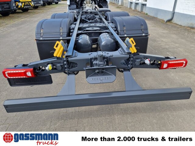 Mercedes-Benz Actros 2553 LL 6x2, Retarder, Liftachse, - Camión chasis: foto 4 Mercedes-Benz Actros 2553 LL 6x2, Retarder, Liftachse, - Camión chasis: foto 4