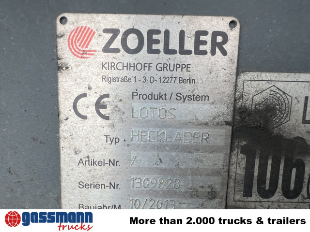 Mercedes-Benz Actros 2641/48 L 6x4, Seilabroller, Haller - Camión de basura: foto 2 Mercedes-Benz Actros 2641/48 L 6x4, Seilabroller, Haller - Camión de basura: foto 2