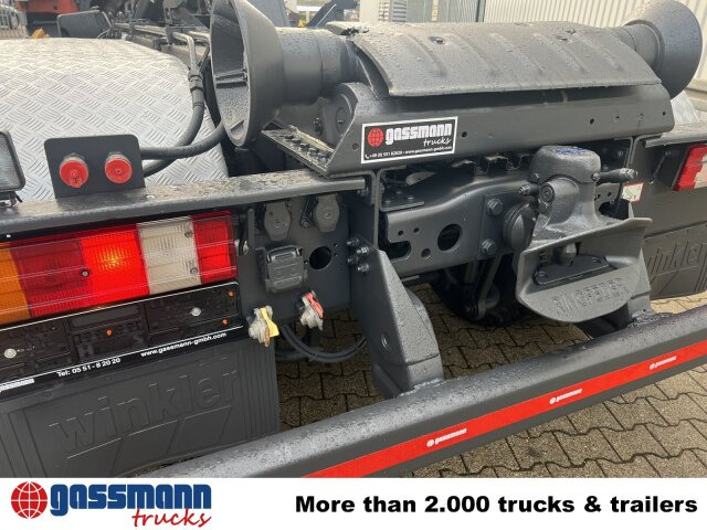 Mercedes-Benz Actros 2644/48 K 6x4, Hiab Multilift - Camión multibasculante: foto 3 Mercedes-Benz Actros 2644/48 K 6x4, Hiab Multilift - Camión multibasculante: foto 3