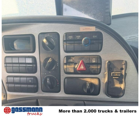 Mercedes-Benz Actros 3341 K 6x4, Bormatik links, Heckkran Penz - Camión volquete, Camión grúa: foto 4 Mercedes-Benz Actros 3341 K 6x4, Bormatik links, Heckkran Penz - Camión volquete, Camión grúa: foto 4