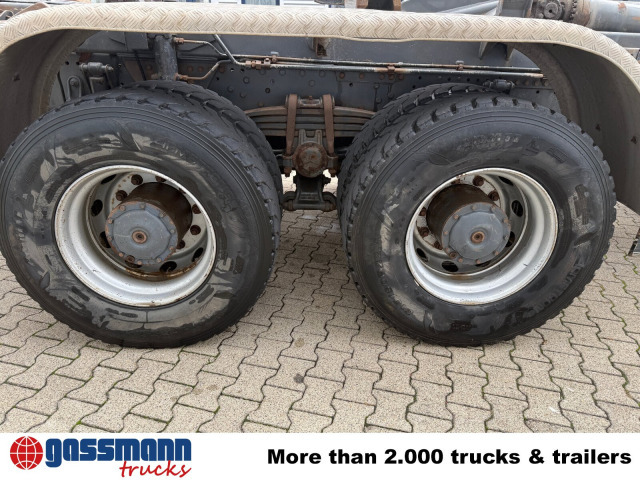 Mercedes-Benz Actros 3346 6x4, Retarder, Only Chassis! - Camión chasis: foto 4 Mercedes-Benz Actros 3346 6x4, Retarder, Only Chassis! - Camión chasis: foto 4