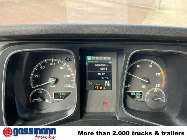 Mercedes-Benz Actros 3551 L 8x2/4, Vorlauflenkachse, - Camión chasis: foto 4 Mercedes-Benz Actros 3551 L 8x2/4, Vorlauflenkachse, - Camión chasis: foto 4