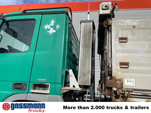 Mercedes-Benz Actros MP III 3544/8x4/4, 3 Pedale - Camión volquete: foto 5 Mercedes-Benz Actros MP III 3544/8x4/4, 3 Pedale - Camión volquete: foto 5