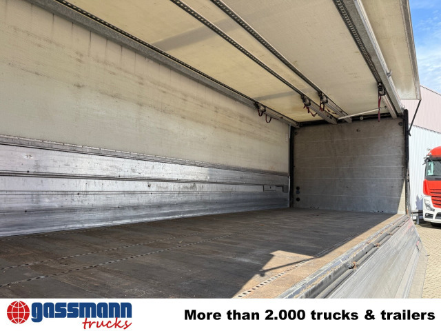 Mercedes-Benz Antos 1836 L 4x2, Getränkekoffer, LBW Dautel - Camión caja cerrada: foto 3 Mercedes-Benz Antos 1836 L 4x2, Getränkekoffer, LBW Dautel - Camión caja cerrada: foto 3