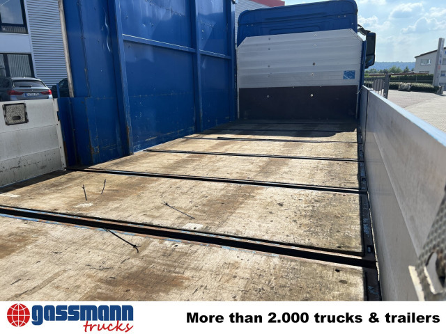 Camión caja abierta, Camión grúa Mercedes-Benz Antos 1836 L 4x2, Glastransporter, Heckkran: foto 14