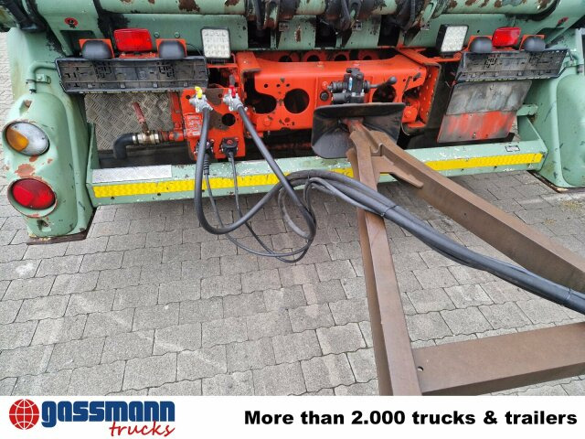 Mercedes-Benz Antos 1848 L 4x2, Meiller AK 12 MTG Teleskop, - Camión portacontenedor de cadenas: foto 4 Mercedes-Benz Antos 1848 L 4x2, Meiller AK 12 MTG Teleskop, - Camión portacontenedor de cadenas: foto 4