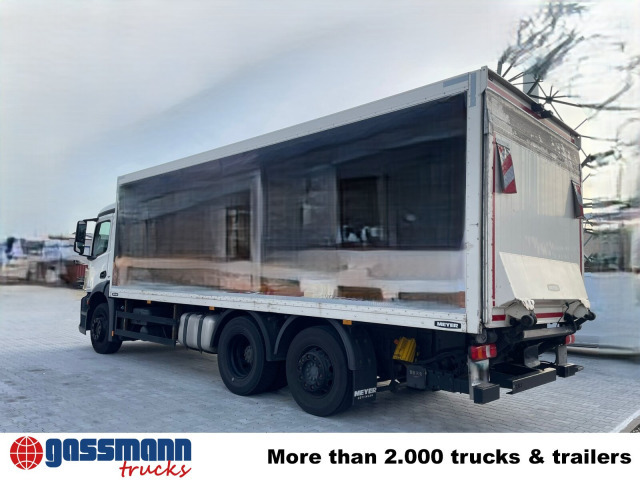 Mercedes-Benz Antos 2535 L 6x2, Lenk-/Liftachse, LBW BÄR - Camión caja cerrada: foto 2 Mercedes-Benz Antos 2535 L 6x2, Lenk-/Liftachse, LBW BÄR - Camión caja cerrada: foto 2