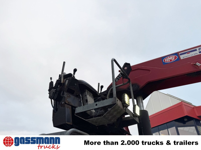 Mercedes-Benz Antos 2540 L 6x2, Lenkachse, HMF 2110-L3 - Camión caja abierta, Camión grúa: foto 2 Mercedes-Benz Antos 2540 L 6x2, Lenkachse, HMF 2110-L3 - Camión caja abierta, Camión grúa: foto 2