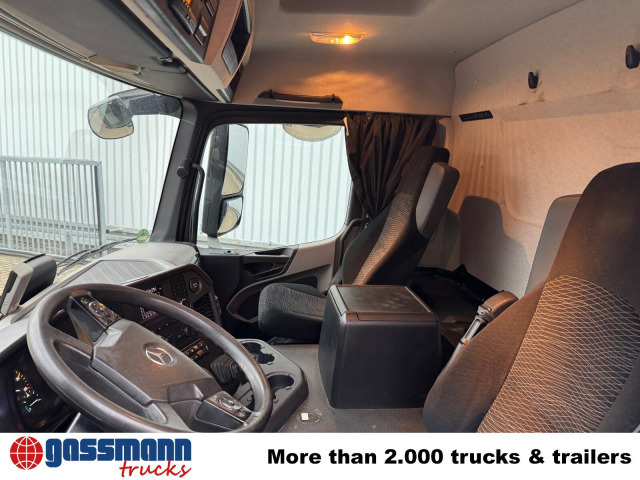 Mercedes-Benz Antos 2540 L 6x2, Lenkachse, HMF 2110-L3 - Camión caja abierta, Camión grúa: foto 4 Mercedes-Benz Antos 2540 L 6x2, Lenkachse, HMF 2110-L3 - Camión caja abierta, Camión grúa: foto 4